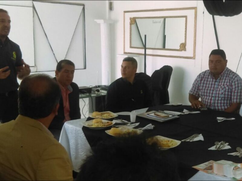 Objetivos y Estrategias Mesa Productiva